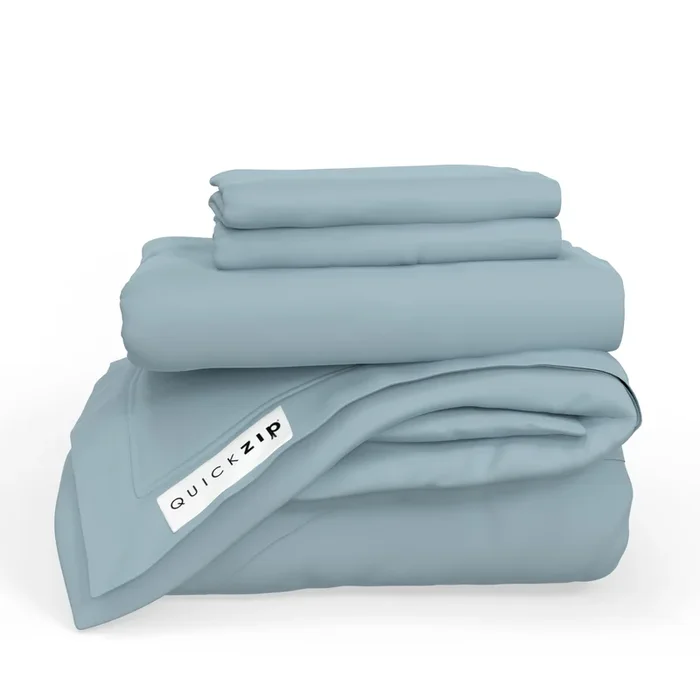 QuickZip Complete Sheet Set Bundle – Sateen