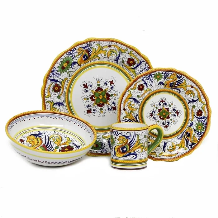 RAFFAELLESCO DELUXE: 4 Pieces Place Setting