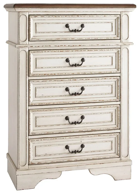 Realyn – Chest – Chipped White