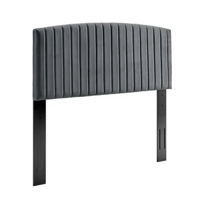 Rebecca Performance Velvet Twin Headboard / MOD-6140
