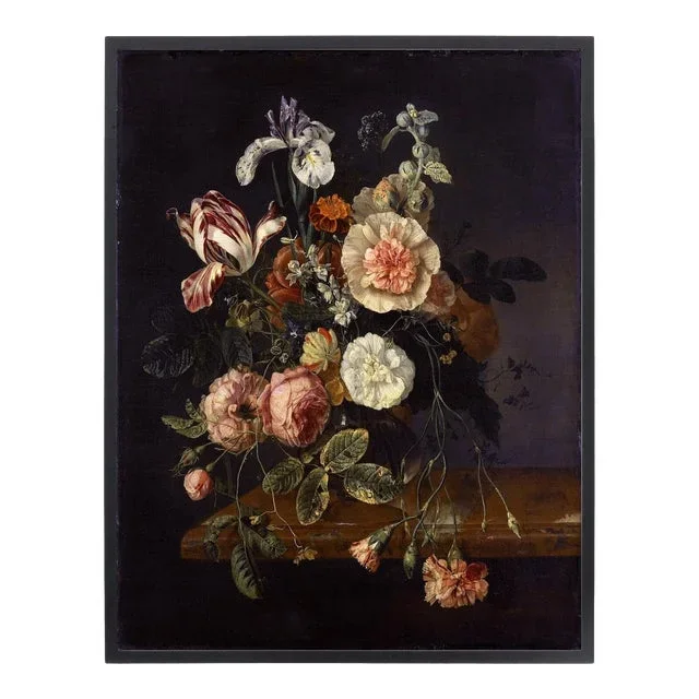 Reproduction Romantic Flower Still Life Print