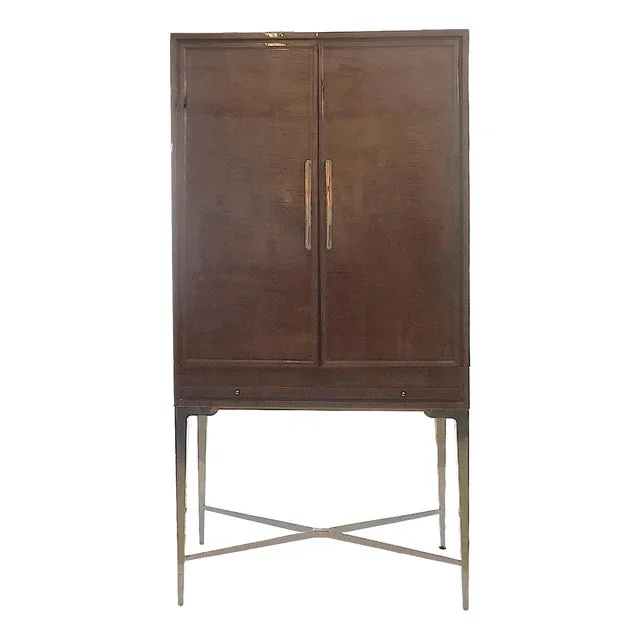 Restoration Hardware Benoit Bar Cabinet