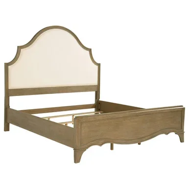 Revello 67-inch Eastern King Panel Bed Washed Mango / CS-225051KE