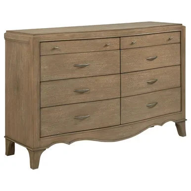 Revello 8-drawer Bedroom Dresser Washed Mango / CS-225053