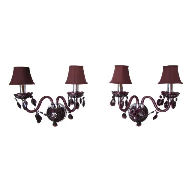 Romeo Wall Lights by Muno, 2000s, Set of 2