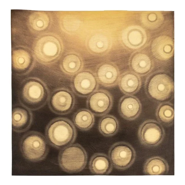 Ross Bleckner “Dome Two” Etching and Aquatint