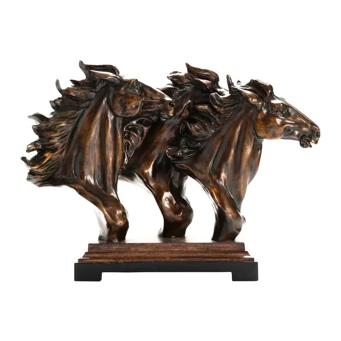 Running Free Statue CVDEP062 by Crestview Collection at Old Brick Furniture & Mattress Co.