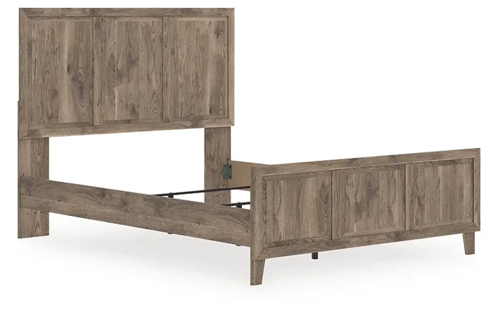 Rusticott Queen Panel Bed