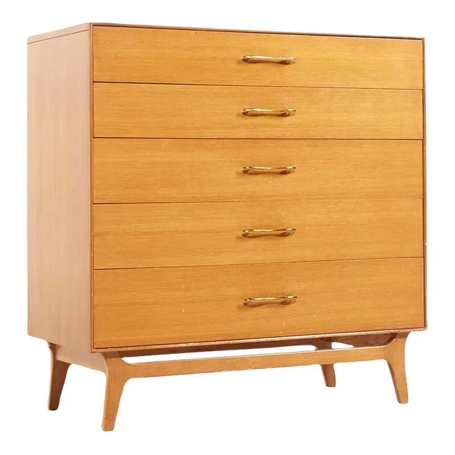 Rway Mid Century Highboy Dresser