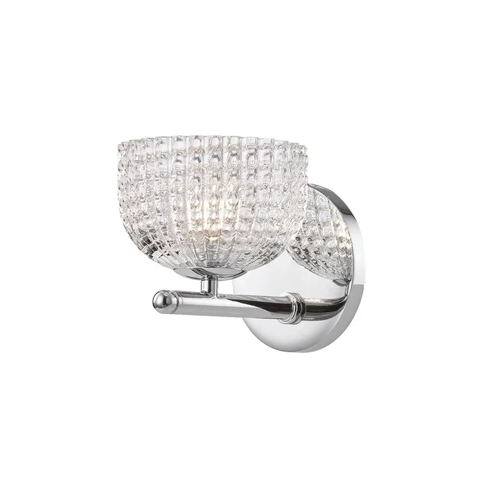 Sabrina Wall Sconce 5″ – Polished Chrome