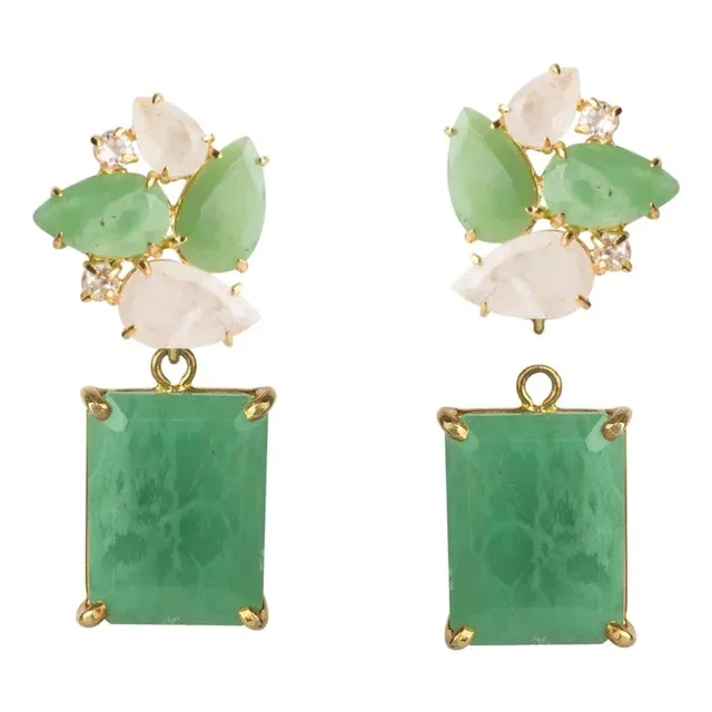 San Diego Earrings Omega Post- 2 Pieces