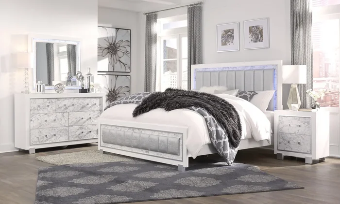 Santorini Queen 5-Piece Bedroom Set