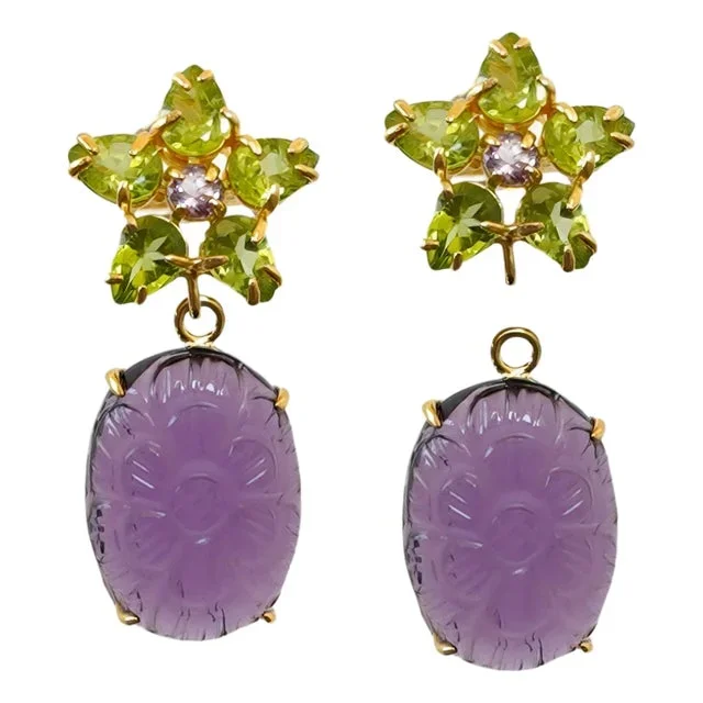 Savannah Earrings Clip On- 2 Pieces