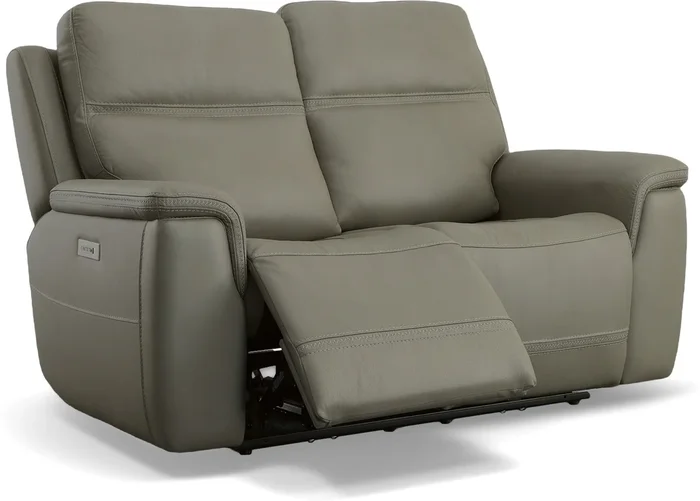 Sawyer Power Reclining Loveseat with Power Headrests & Lumbar