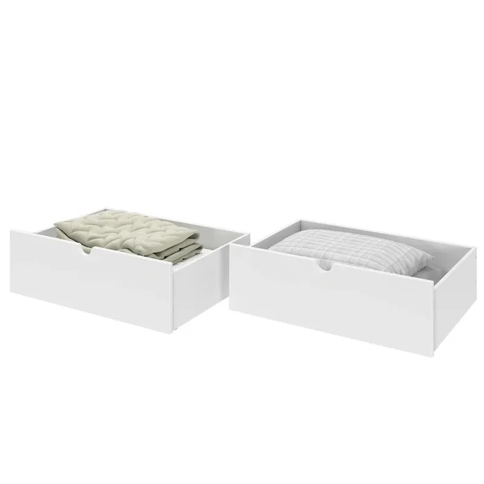 Scandinavian Underbed Storage Drawers