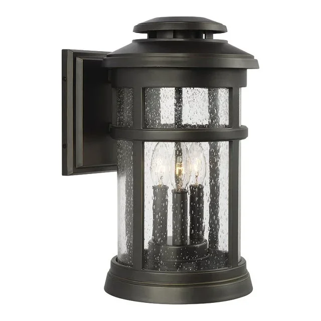 Sean Lavin By Visual Comfort Studio Newport Medium Lantern in Antique Bronze