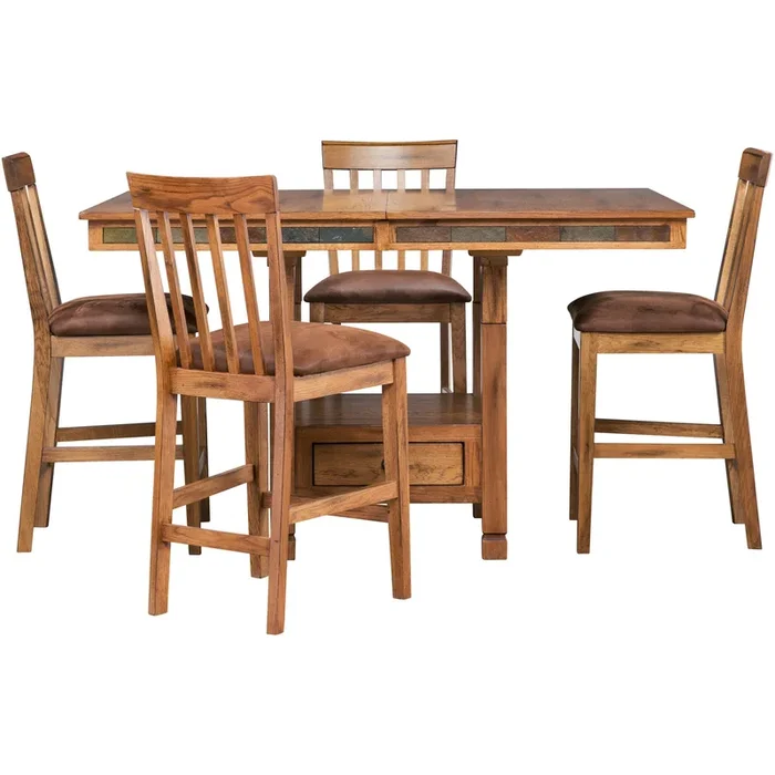 Sedona 5 Piece Counter Dining Set