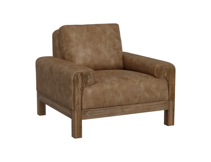 Sedona – Armchair – Dark Brown