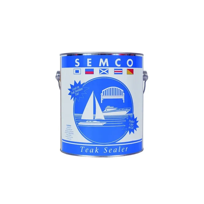 SEMCO – Clear Tone Teak Sealer (1 Gal)