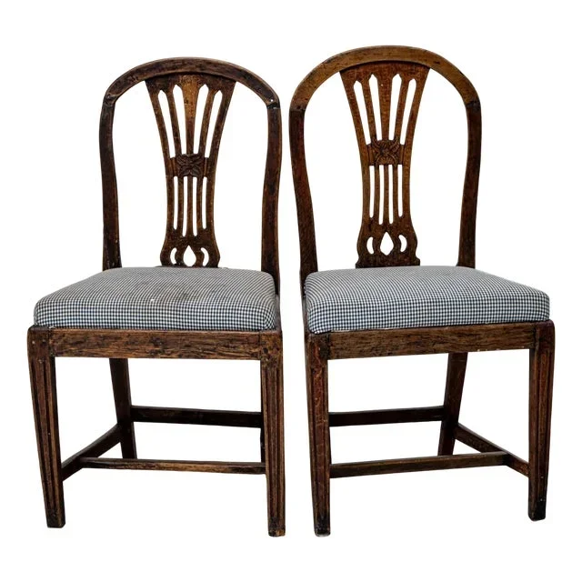Set of 19th Century Scandinavian Chairs