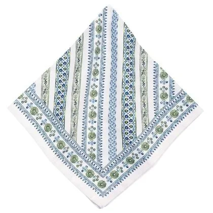Seville Stripe Napkin by Juliska