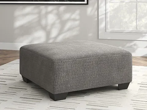 Seyler Lane Oversized Accent Ottoman 4840508 by Signature Design by Ashley at Old Brick Furniture & Mattress Co.
