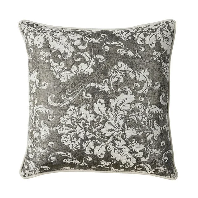 Shary Silver 20″ X 20″ Pillow, Silver (2/CTN)