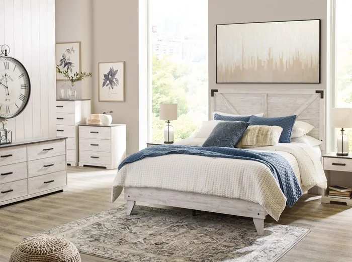Shawburn – Panel Bedroom Set