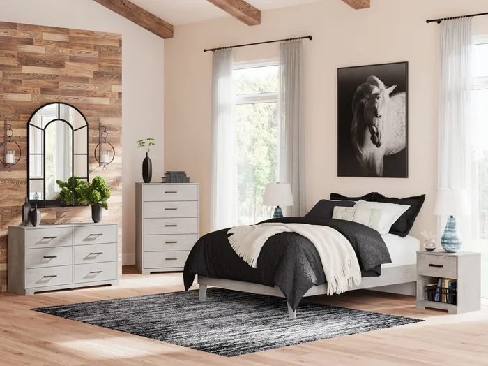 Shawburn – Platform Bed Set