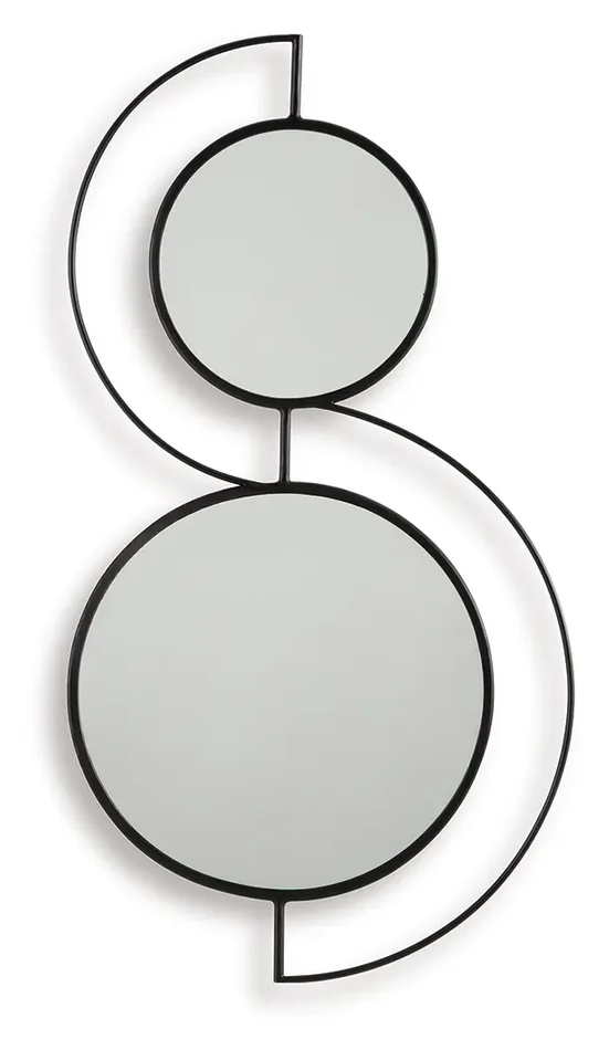 Shayham Accent Mirror A8010402 by Signature Design by Ashley at Old Brick Furniture & Mattress Co.