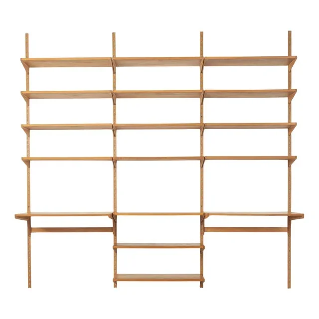 Shelf System by Kai Kristiansen for FM Møbler, 1960s