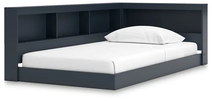 Simmenfort Bookcase Storage Bed
