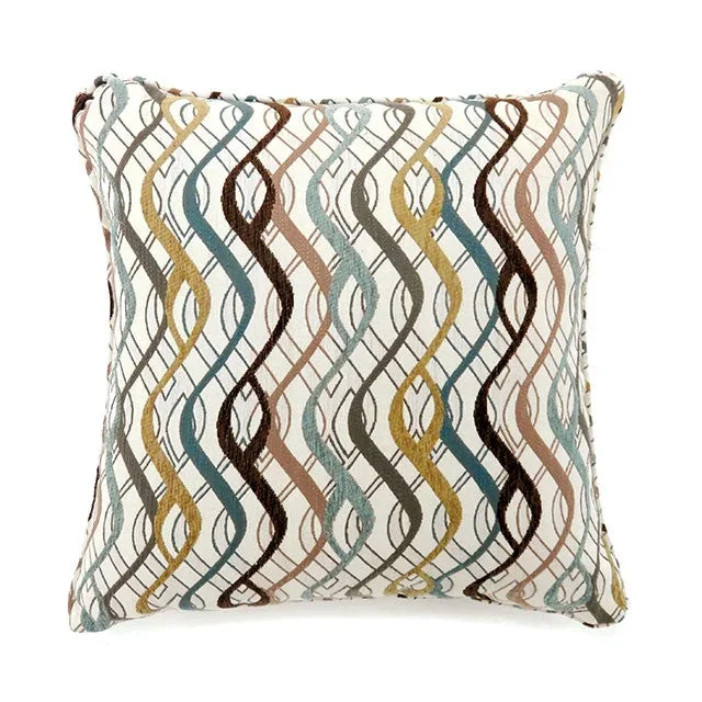 Sine Pillow (2/Box) Multi