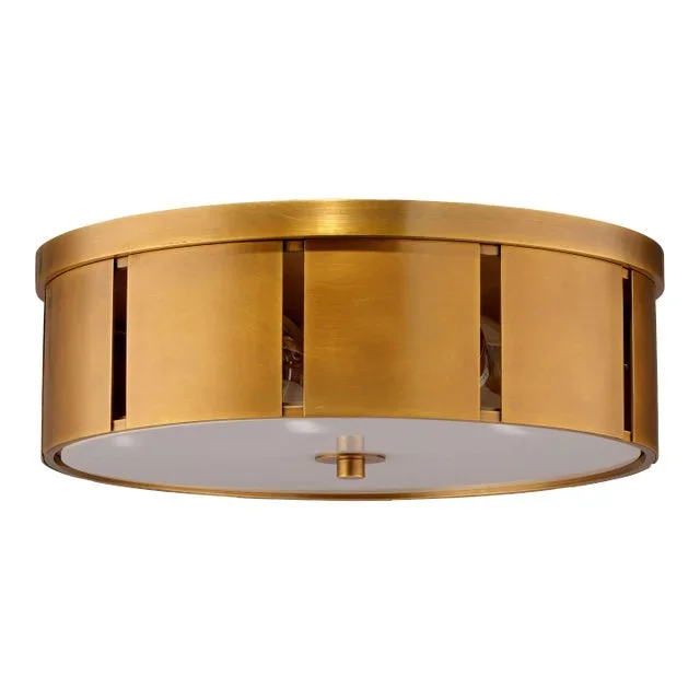 Small Orbit Flush Mount Ceiling Light