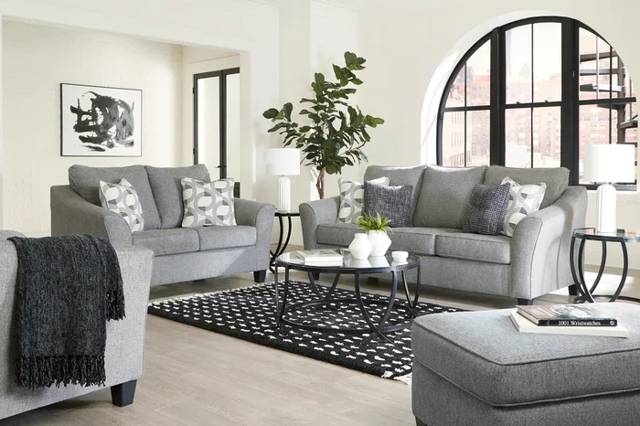 Sofa, Loveseat, Chair, and Ottoman