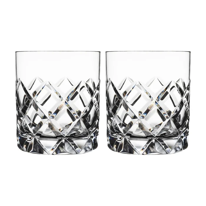 Sofiero Double Old Fashioned Glass (Set of 2)