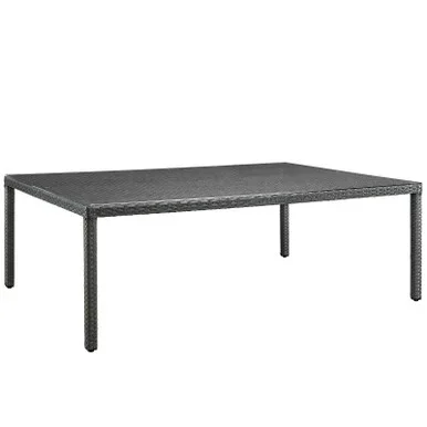Sojourn 90″ Outdoor Patio Dining Table / EEI-1933