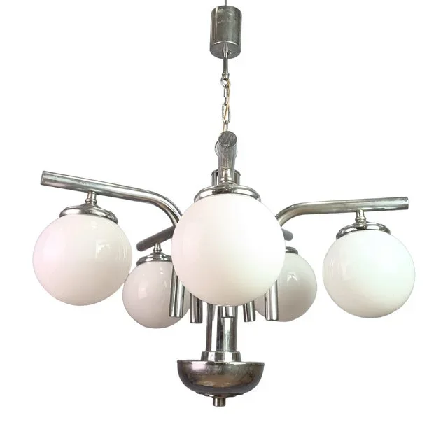Space Age Ceiling Lamp, 1950s