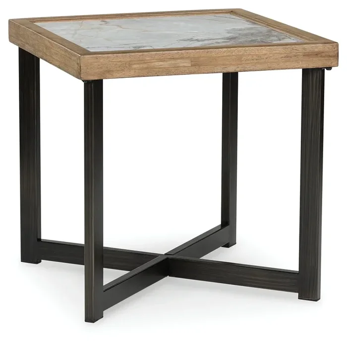 Square End Table