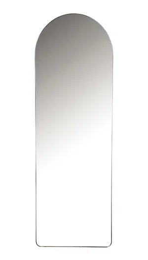 Stabler 20 X 60 Inch Metal Framed Floor Mirror Black