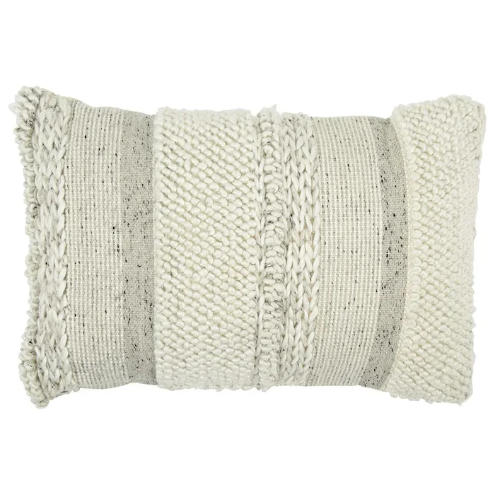 Standon – Gray/white – Pillow (4/cs)