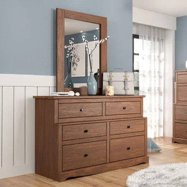 STAVROS Dresser, Mahogany / AM7002MH-D