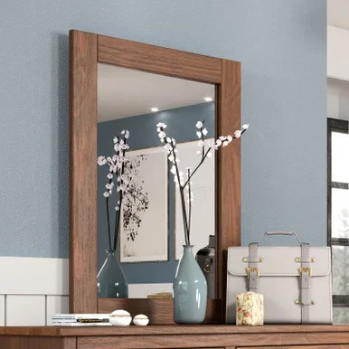 STAVROS Mirror, Mahogany / AM7002MH-M