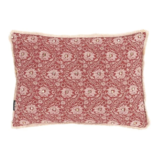 Steph Pillow – Brickred – 14″ x 20″