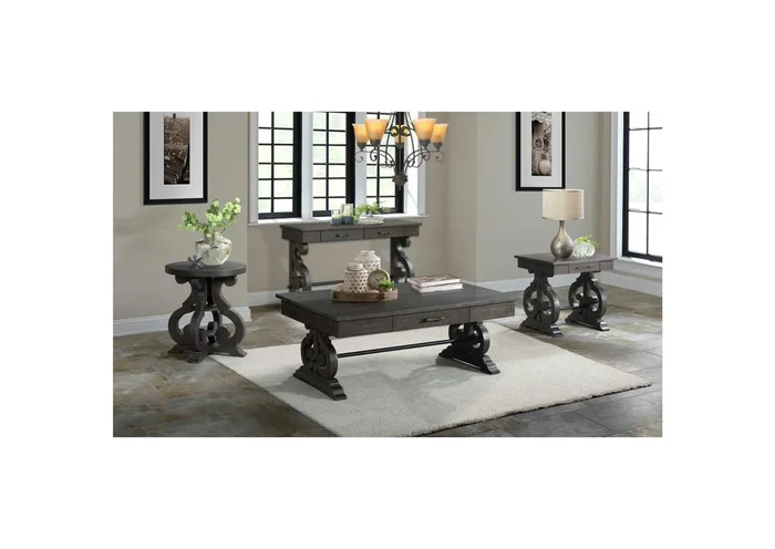 Stone 2 Piece Occasional Set – Coffee End Table