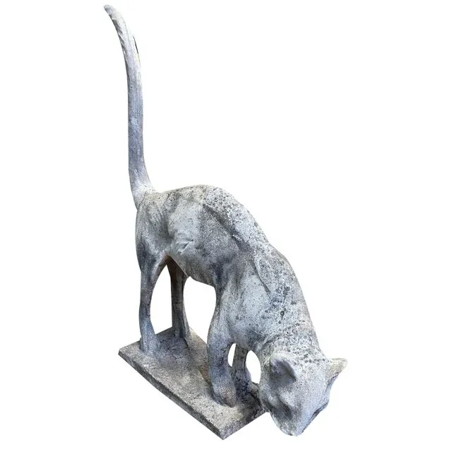 Stone Garden Cat, 1970s