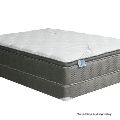 STORMIN 13″ Euro Pillow Top Mattress, Queen / DM338Q-M