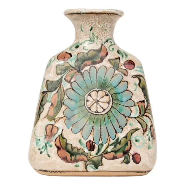 Studio Ceramic Vase by Elio Schiavon Ceravon, Padua, Italy, 1970s
