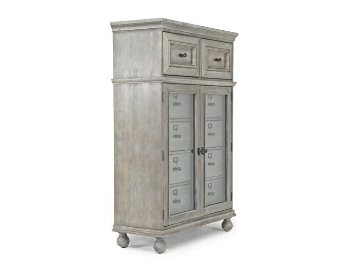 Summer House Door Chest in Fieldstone