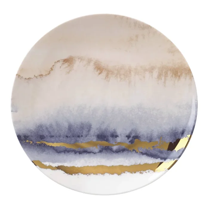 Summer Radiance Tidbit Plate